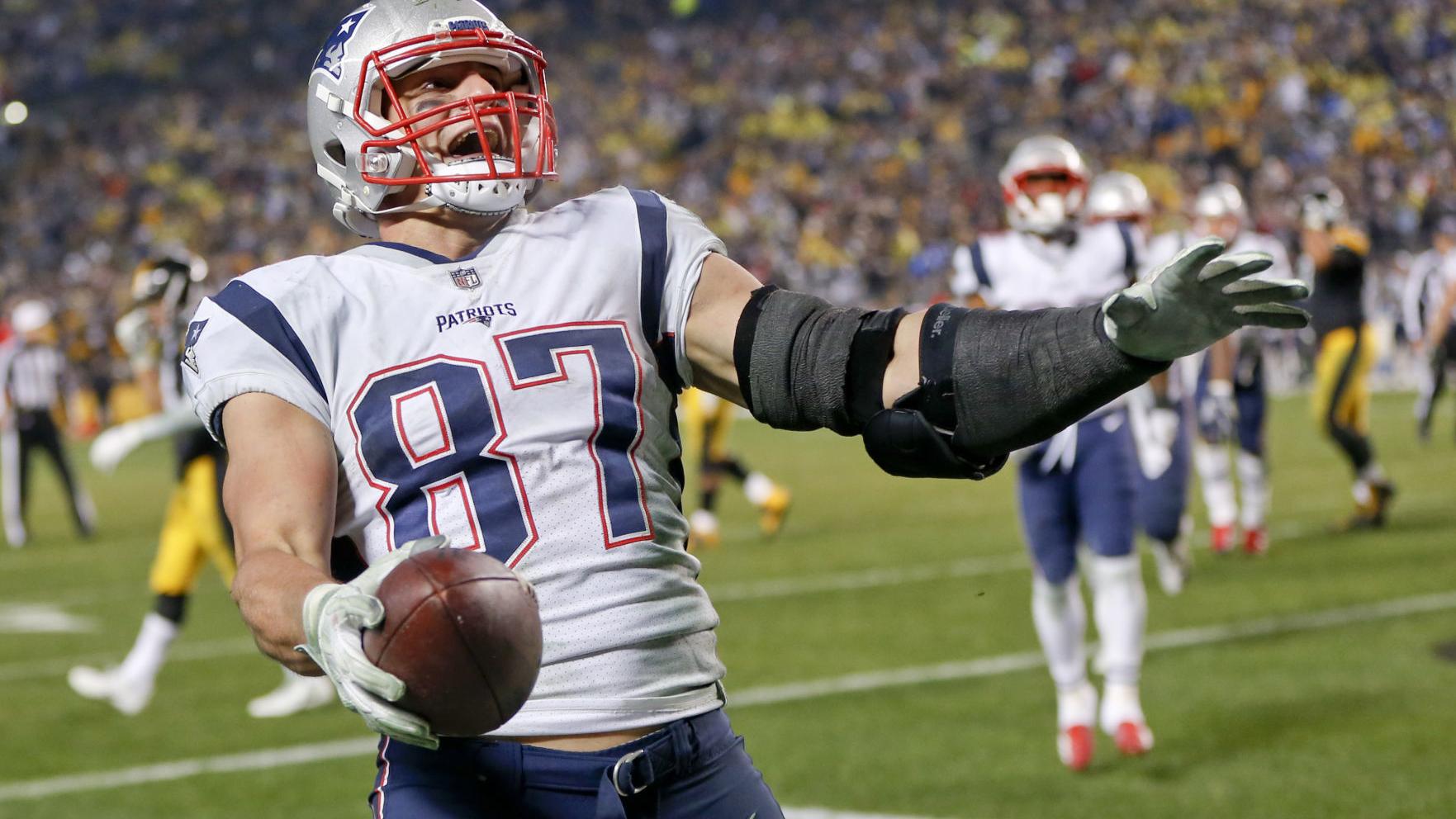 Burden of a 'beast': Rob Gronkowski looks to continue giving Pittsburgh nightmares